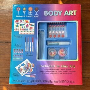 Body Art Kit - Multicolor
